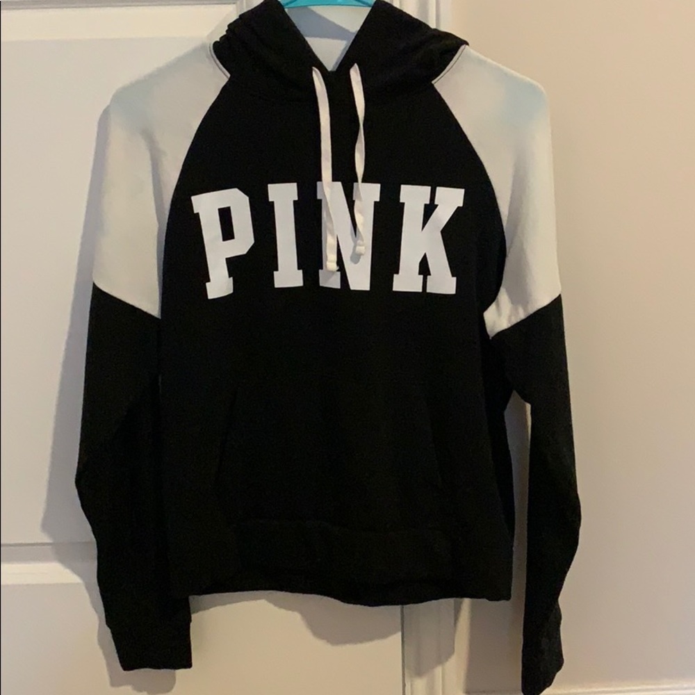 Pull over woman’s hoodie PINK brand